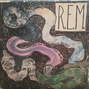 R.E.M. Vinyl Record